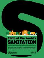 UNICEF WHO State of the World's Sanitation 2020