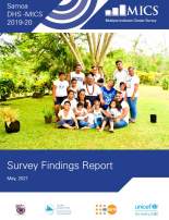 Samoa DHS-MICS report