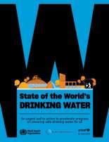 WHO/UNICEF/World Bank 2022 State of the World's Drinking Water