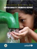 Bangladesh water quality thematic report