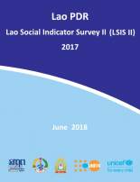 Lao social Indicator Survey 2017