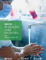 JMP WASH in Health Care Facilities report